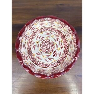 VintageTemptations Presentable Ovenware By Tara -Old World 9" Diam Pie Plate Pan